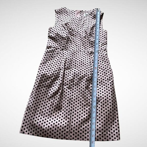 Milly Minis Polka Dot Sheath Sleeveless Dress Kids Sz 12 - Picture 6 of 10